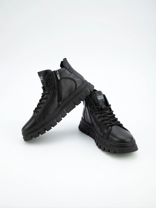 Чоловічі черевики URBAN TRACE: чорний, Зима - 04