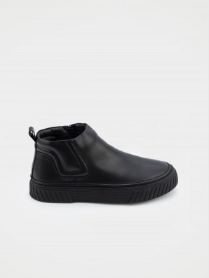 Male boots URBAN TRACE:  black, Demі - 01