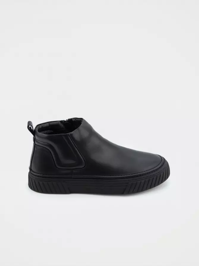 Male boots URBAN TRACE: black, Demі - 00