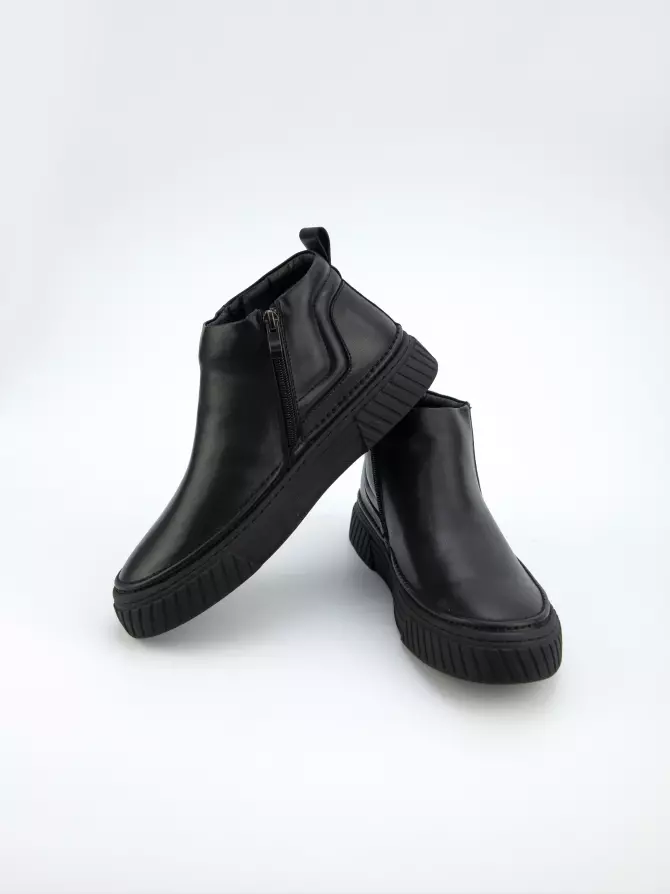 Male boots URBAN TRACE: black, Demі - 02