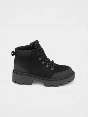 Female boots URBAN TRACE:  black, Winter - 01