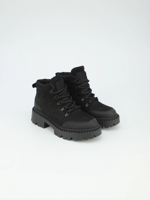 Женские ботинки URBAN TRACE: чёрный, Зима - 01