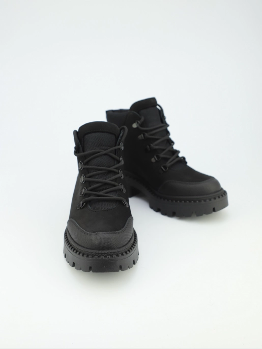 Жіночі черевики URBAN TRACE: чорний, Зима - 03