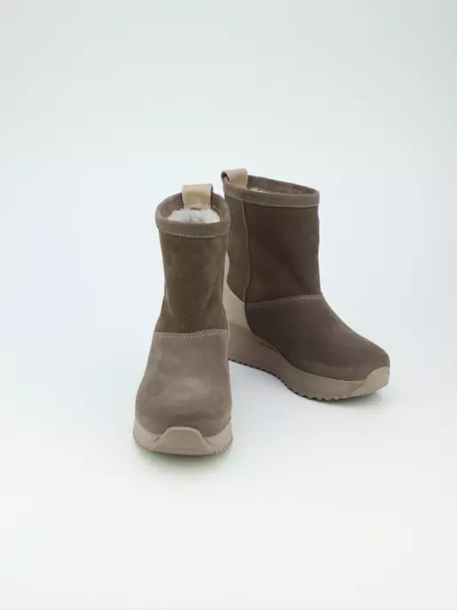 Жіночі черевики URBAN TRACE: бежевий, Зима - 03