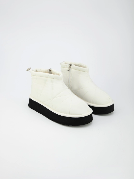 Женские ботинки URBAN TRACE: белый, Зима - 01