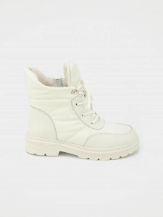 Female boots URBAN TRACE:  white, Winter - 01