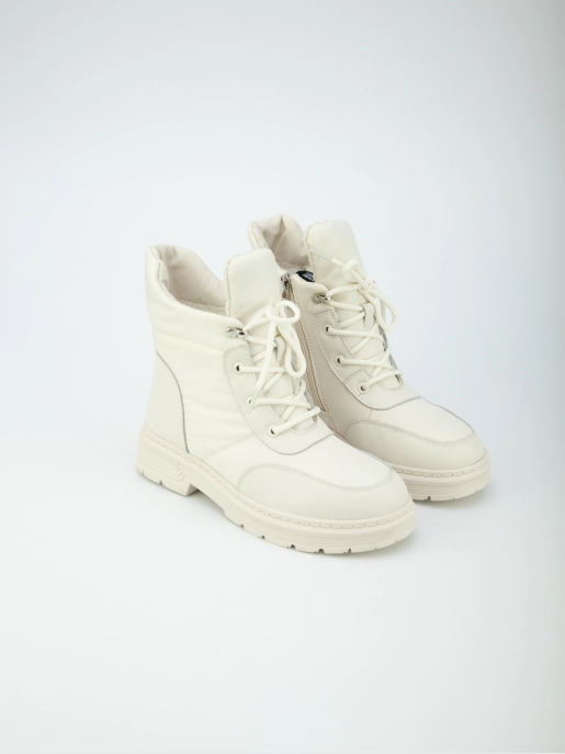 Жіночі черевики URBAN TRACE: білий, Зима - 01