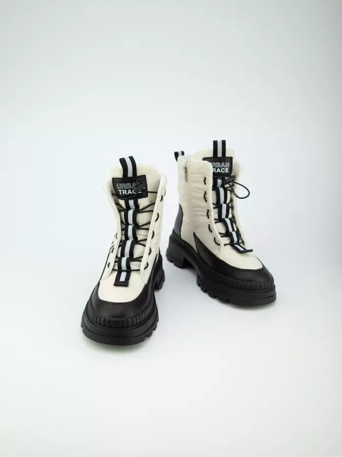 Female boots URBAN TRACE:, Winter - 03