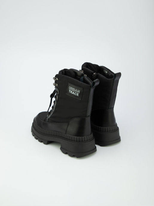 Жіночі черевики URBAN TRACE: чорний, Зима - 02