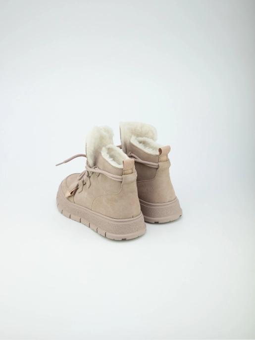 Жіночі черевики URBAN TRACE: рожевий, Зима - 02