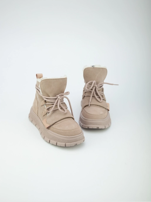Жіночі черевики URBAN TRACE: рожевий, Зима - 04