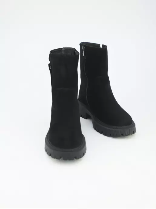 Женские ботинки URBAN TRACE: чёрный, Зима - 03