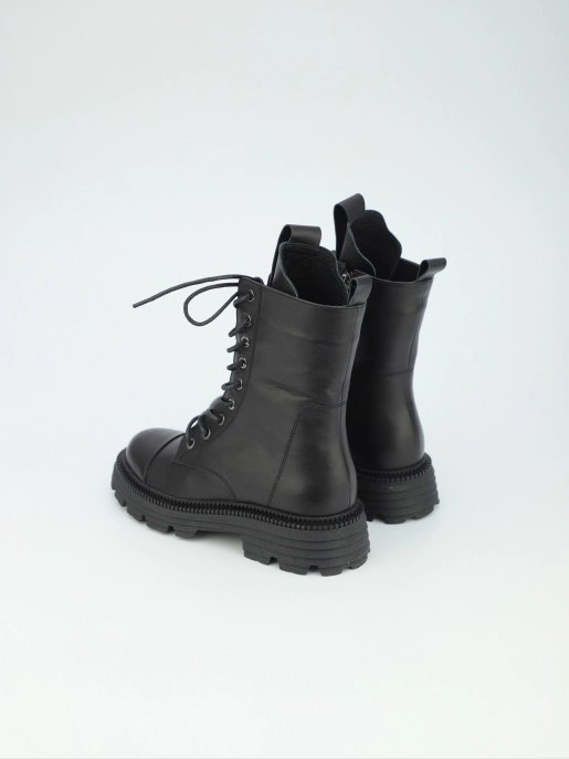 Женские ботинки URBAN TRACE: чёрный, Зима - 02