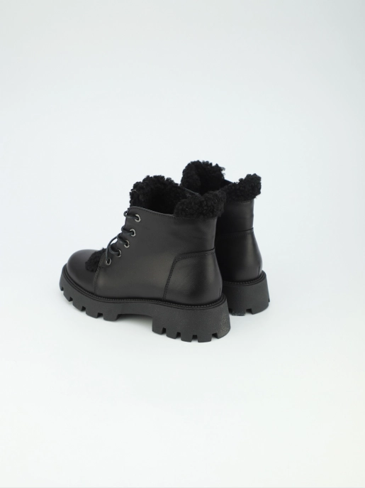 Женские ботинки URBAN TRACE: чёрный, Зима - 02