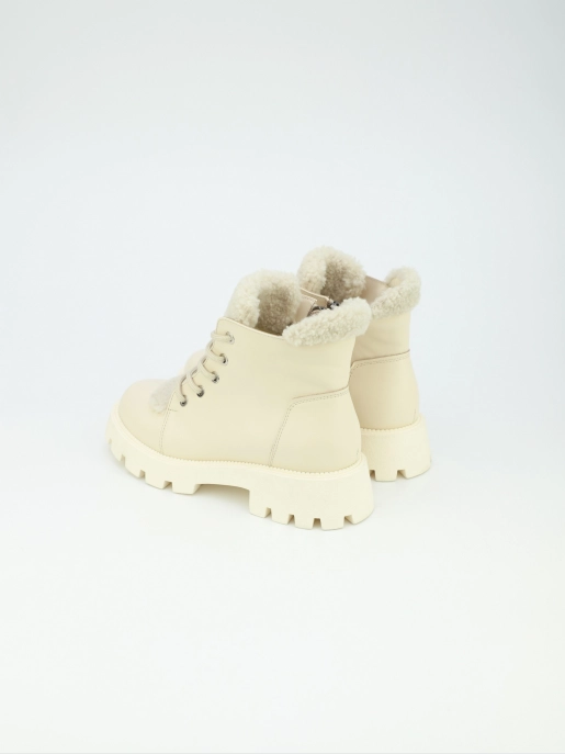 Жіночі черевики URBAN TRACE: бежевий, Зима - 02