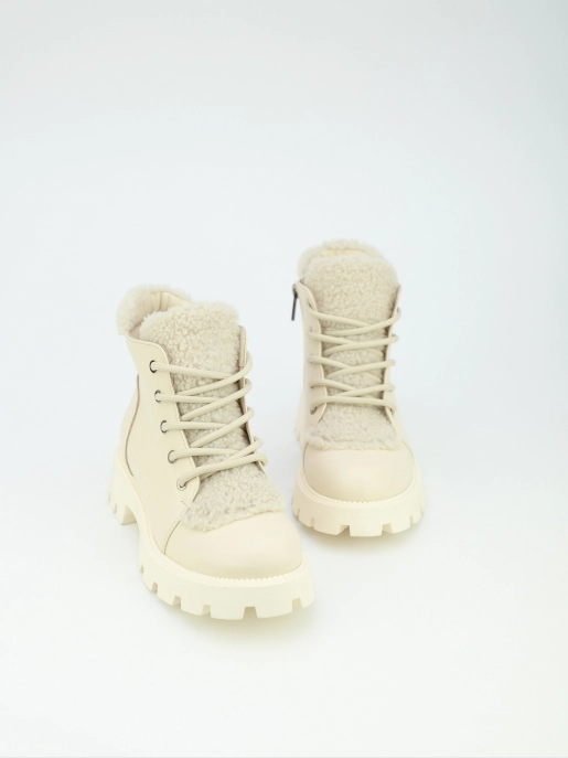 Женские ботинки URBAN TRACE: бежевый, Зима - 03