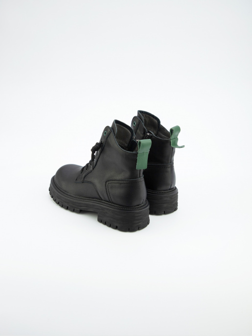 Жіночі черевики URBAN TRACE: чорний, Демі - 02