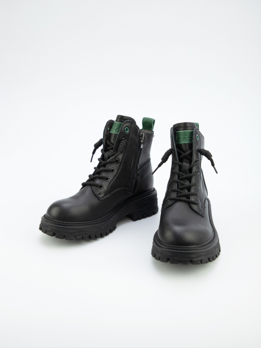 Жіночі черевики URBAN TRACE: чорний, Демі - 03