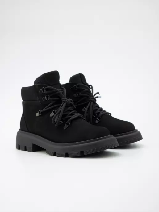 Жіночі черевики URBAN TRACE: чорний, Зима - 01