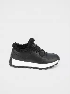 Female sneakers URBAN TRACE:  black, Winter - 01