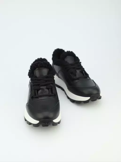 Жіночі кросівки URBAN TRACE: чорні, Зима - 03