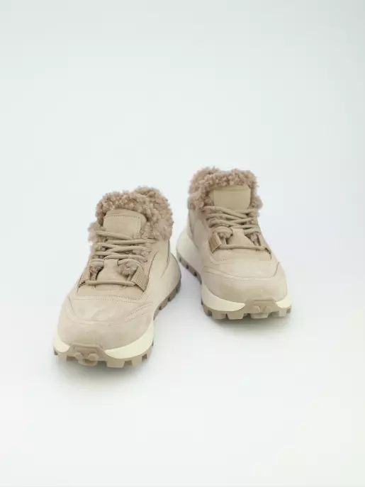 Жіночі кросівки URBAN TRACE: бежеві, Зима - 04