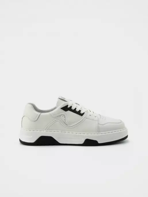 Male sneakers URBAN TRACE: white, Summer - 00