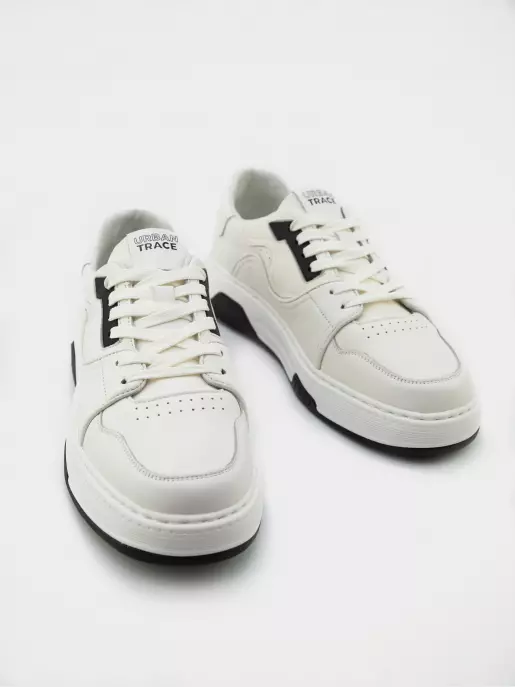 Male sneakers URBAN TRACE: white, Summer - 04
