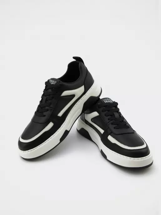 Male sneakers URBAN TRACE: black, Year - 04