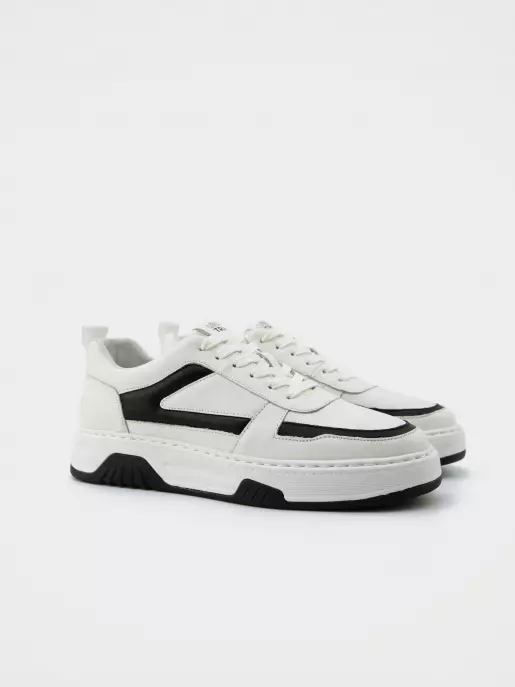 Male sneakers URBAN TRACE: white, Summer - 01