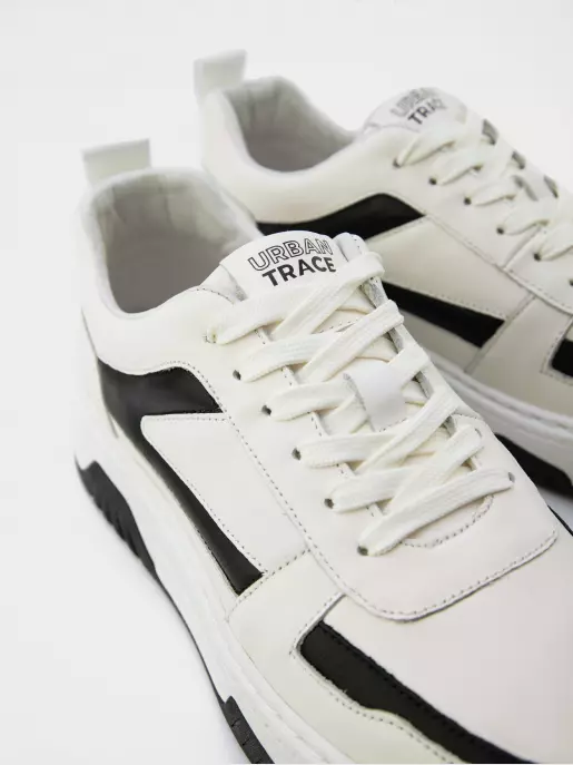 Male sneakers URBAN TRACE: white, Summer - 02