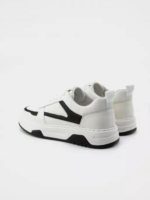 Male sneakers URBAN TRACE: white, Summer - 03