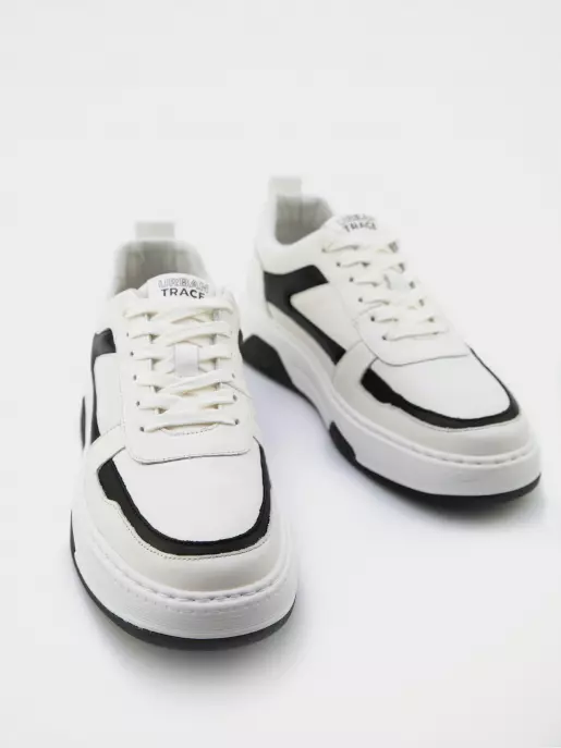 Male sneakers URBAN TRACE: white, Summer - 04