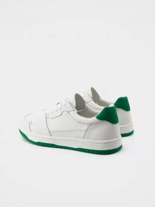 Male sneakers URBAN TRACE: white, Summer - 03
