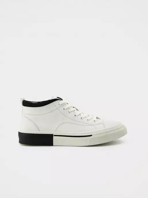 Men's Sneakers URBAN TRACE: white, Year - 00