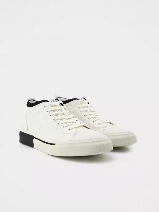 Men's Sneakers URBAN TRACE: white, Year - 01