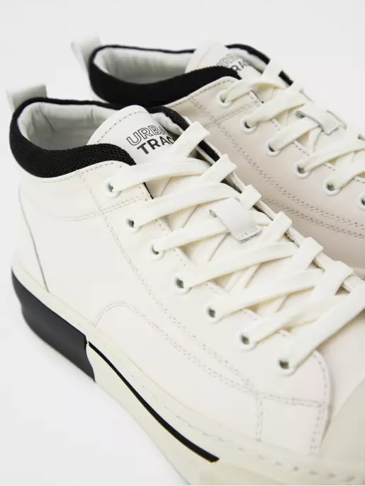 Men's Sneakers URBAN TRACE: white, Year - 02