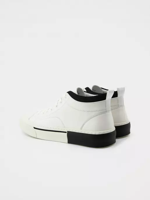 Men's Sneakers URBAN TRACE: white, Year - 03