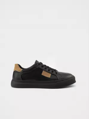 Men's Sneakers URBAN TRACE:  black, Year - 01