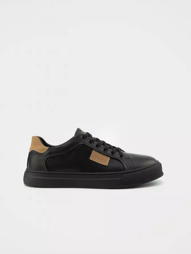 Men's Sneakers URBAN TRACE: black, Year - 00