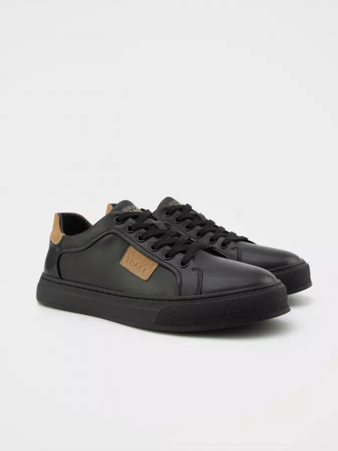 Men's Sneakers URBAN TRACE: black, Year - 01