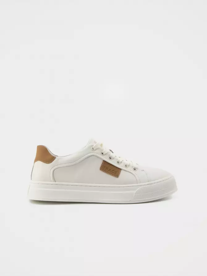 Men's Sneakers URBAN TRACE: white, Year - 00