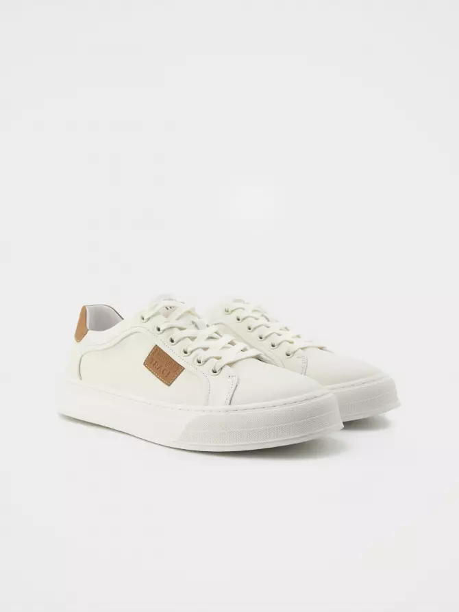 Men's Sneakers URBAN TRACE: white, Year - 01