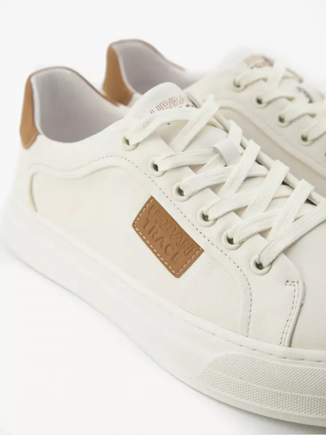 Men's Sneakers URBAN TRACE: white, Year - 02