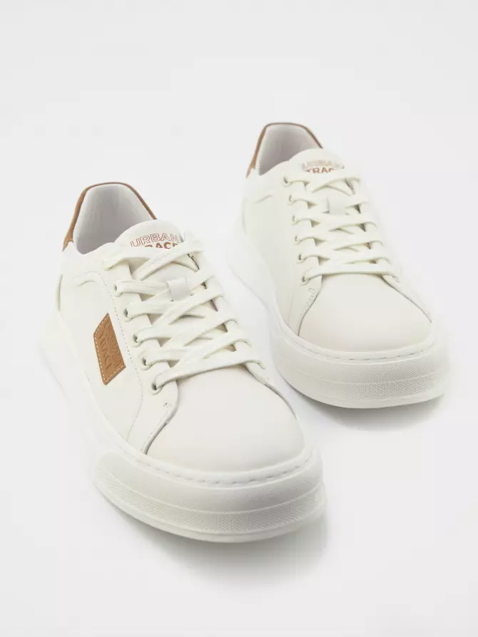 Men's Sneakers URBAN TRACE: white, Year - 04