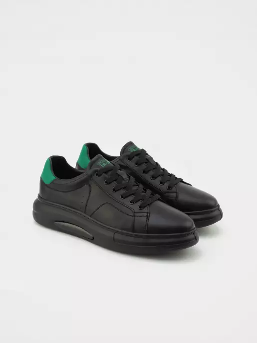 Male sneakers URBAN TRACE: black, Year - 01