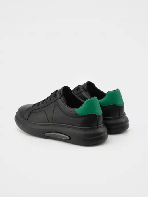 Male sneakers URBAN TRACE: black, Year - 03