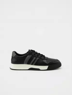 Male sneakers URBAN TRACE:  black, Year - 01