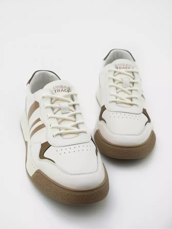 Male sneakers URBAN TRACE: white, Year - 04