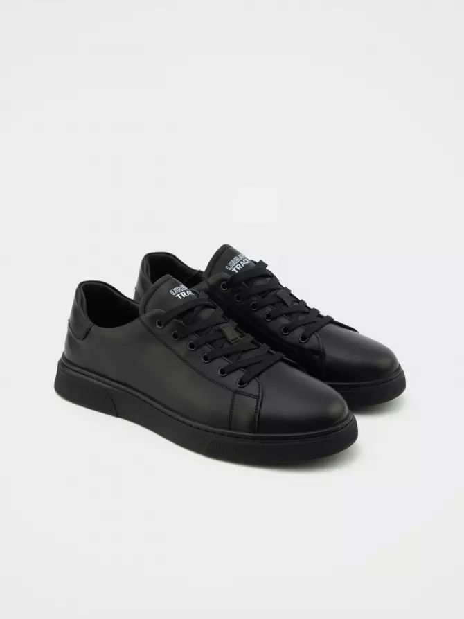 Men's Sneakers URBAN TRACE: black, Year - 01